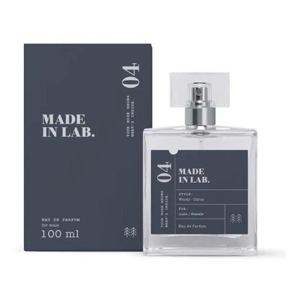 Apa de Parfum pentru Barbati - Made in Lab EDP No. 04, 100 ml
