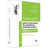 Teste-grila pentru examenele de admitere in profesiile juridice. Drept penal si Drept procesual penal - Adrian Stoica, Vasile Draghici, editura Universul Juridic