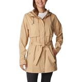 Geaca femei Columbia Pardon My Trench Ii Rain Jacket 1839841-262, M, Bej