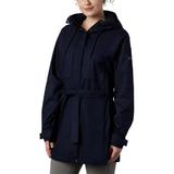 Geaca femei Columbia Pardon My Trench Ii Rain Jacket 1839841-472, S, Albastru