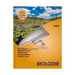 Biologie - clasa 5 - manual + cd - silvia olteanu, stefania giersch, iuliana tanur, editura corint