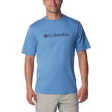 Tricou barbati Columbia Basic Logo 1680051-481, L, Albastru