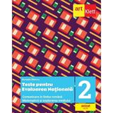 Teste pentru evaluarea nationala - Clasa 2 - Comunicare in limba romana. Matematica si explorarea mediului - Manuela Dinescu, editura Grupul Editorial Art