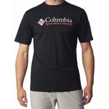 Tricou barbati Columbia Basic Logo 1680051-027, S, Negru