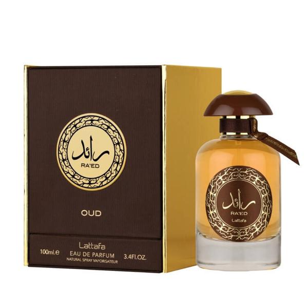 Apa de Parfum pentru Barbati - Lattafa Perfumes EDP Ra’ed Oud, 100 ml