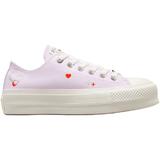 Tenisi femei Converse Chuck Taylor All Star Lift Platform Y2k Heart A09115C, 35, Alb