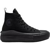 Tenisi femei Converse Chuck Taylor All Star Move Platform A03668C, 37.5, Negru