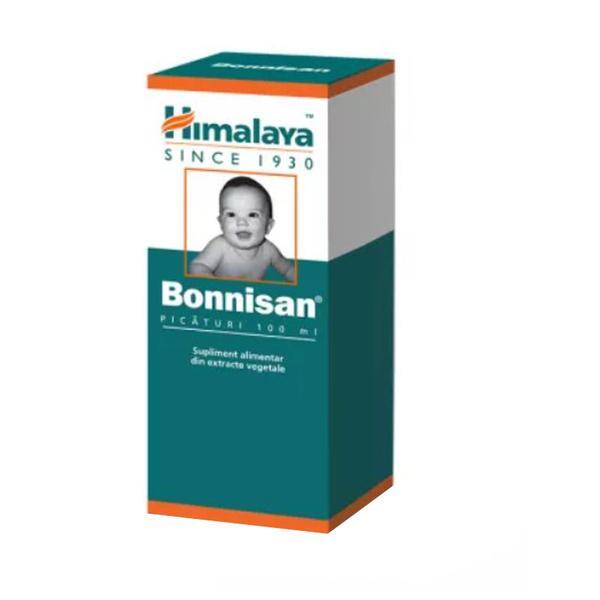 SHORT LIFE - Bonnisan Picaturi - Himalaya Herbal, 100 ml