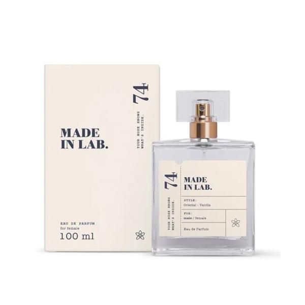 Apa de Parfum pentru Femei - Made in Lab EDP No. 74, 100 ml