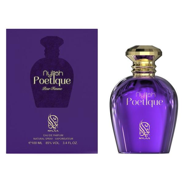 Apa de Parfum pentru Femei - Nylaa EDP Nylish Poetique, 100 ml