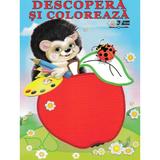 Fructe - Descopera si coloreaza, editura Biblion