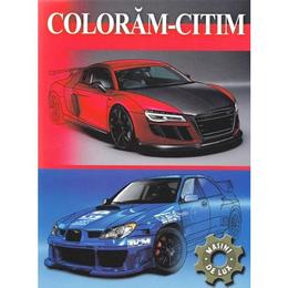 Masini de lux. coloram-citim, editura biblion