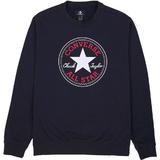 Bluza barbati Converse Converse Go-To All Star Patch Crew Standard Fit Sweatshirts 10025471-A01, XS, Albastru