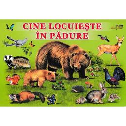 Cine locuieste in padure, editura biblion
