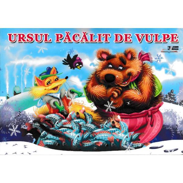 Ursul pacalit de vulpe, editura Biblion