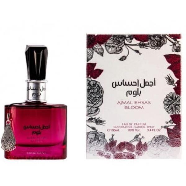 Apa de Parfum pentru Femei - Ard al Zaafaran EDP Ajmal Ehsas Bloom, 100 ml