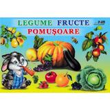 Legume. Fructe. Pomusoare, editura Biblion