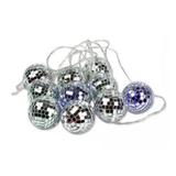 Instalatie Disco Balls cu 10 Led-uri, pe baterii, multicolor