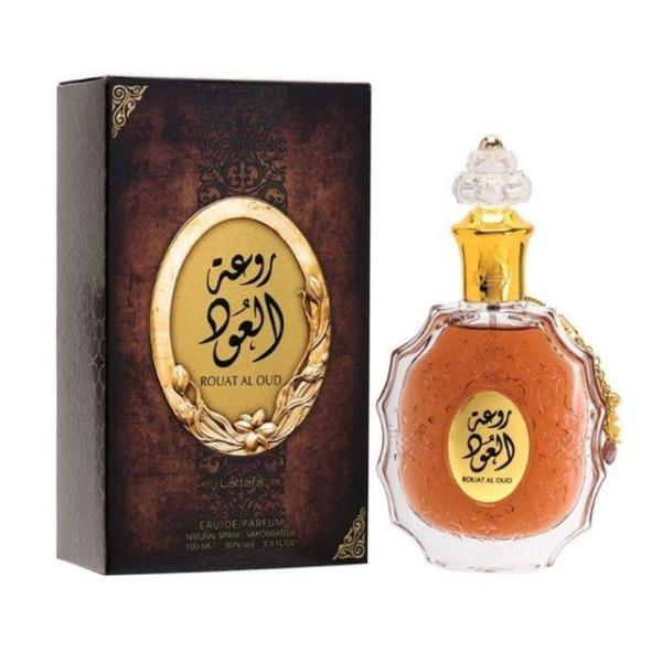 Apa de Parfum pentru Barbati - Lattafa Perfumes EDP Rouat al Oud, 100 ml