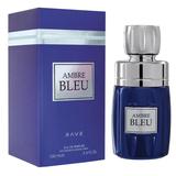 Apa de Parfum pentru Barbati - Rave EDP Ambre Bleu, 100 ml