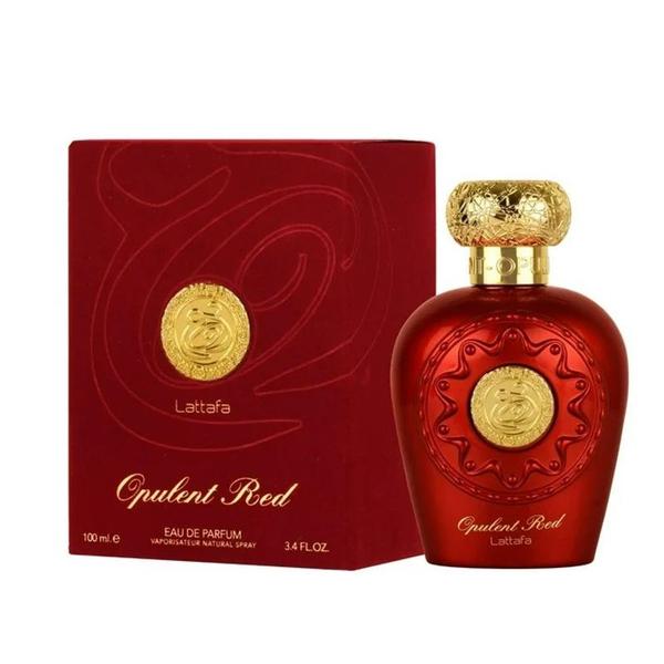 Apa de Parfum pentru Femei - Lattafa Perfumes EDP Opulent Red, 100 ml