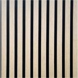 Set 4 bucati Panouri acustice, stejar, 60x60x2.1 cm