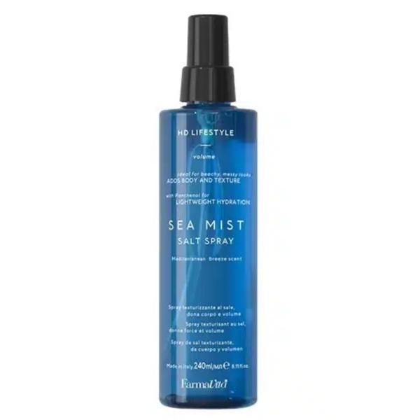 Spray cu sare de mare pentru par, Farmavita HD Life Style Sea Mist Salt Spray, 240 ml