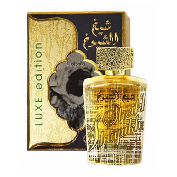 Apa de Parfum Unisex - Lattafa Perfumes EDP Sheikh Al Shuyukh Luxe Edition, 100 ml