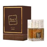 Apa de Parfum Unisex - Lattafa Perfumes EDP Khamrah Qahwa, 100 ml