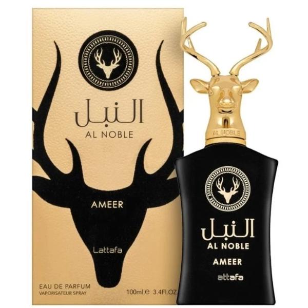 Apa de Parfum Unisex - Lattafa Perfumes EDP Al Noble Ameer, 100 ml