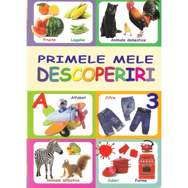Primele mele descoperiri, editura biblion