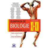 Olimpiada de biologie - Clasele 11-12 - Traian Saitan, editura Didactica Publishing House