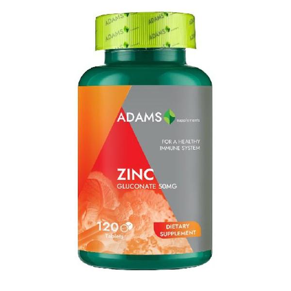 Zinc 50 mg - Adams, 120 tablete