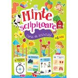 Minte sclipitoare. Carte de activitati 6+, editura Aramis