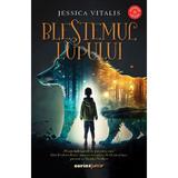 Blestemul Lupului - Jessica Vitalis, editura Corint