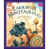 Labirintul Minotaurului - Elisa Mazzoli, editura Corint