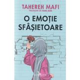 O emotie sfasietoare - Tahereh Mafi, editura Leda