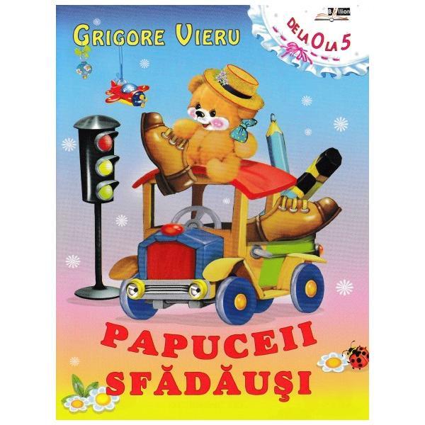 Papuceii sfadausi - grigore vieru, editura biblion