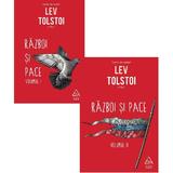 Razboi si pace Vol.1+2 - Lev Tolstoi, editura Grupul Editorial Art