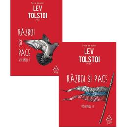 Razboi si pace Vol.1+2 - Lev Tolstoi, editura Grupul Editorial Art