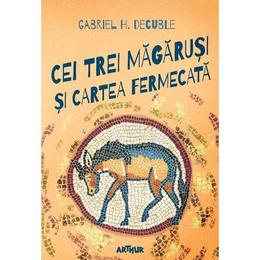 Cei trei magarusi si cartea fermecata - Gabriel H. Decuble, editura Grupul Editorial Art