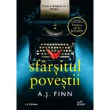 Sfarsitul povestii -  A.J. Finn, editura Litera