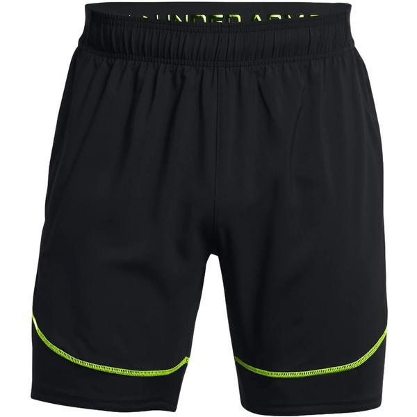Pantaloni scurti barbati Under Armour Challenger Pro Training Shorts 1379453-002, L, Negru