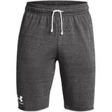 Pantaloni scurti barbati Under Armour Ua Rival Terry 1361631-025, M, Gri