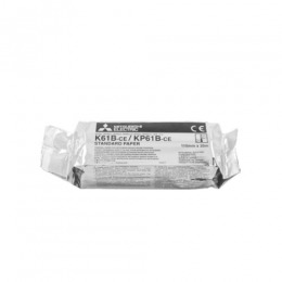 Hartie termica standard originala prima, pentru video printer mitsubishi, k61b-ce, rola 110mm x 20m