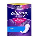 Absorbante Zilnice - Always Pantyliners Dailies Odour Protection, Large, 52 buc