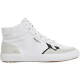 Pantofi sport barbati Pepe Jeans Travis City PMS31039-800-13, 42, Alb