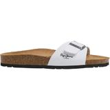 Slapi barbati Pepe Jeans Bio M Single Champion PMS90111-800-13, 43, Alb