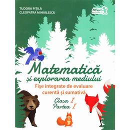 Matematica si explorarea mediului cls 1 partea i fise integrate de evaluare - tudora pitila, editura grupul editorial art