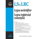 Legea societatilor. Legea registrului comertului Ed.2 Act.10 martie 2024, editura Rosetti